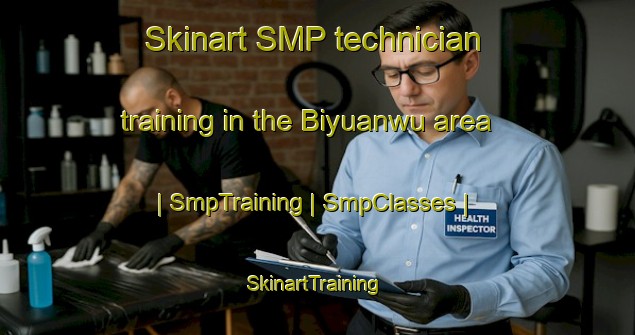 Skinart SMP technician training in the Biyuanwu area | SmpTraining | SmpClasses | SkinartTraining-China